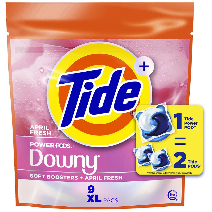 日本未発売 Tide ジェルボール pods 4in1 Downy Tide Pods with Downy 4 in 1 Laundry Detergent for Clothes