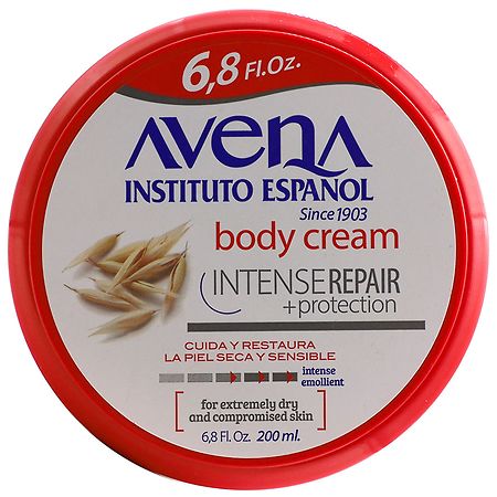 Avena Intense Repair Body Cream