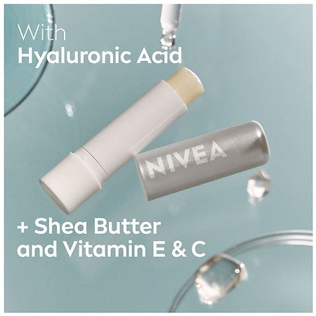 Nivea Lip Care Dewy Lip Care with Hyaluronic Acid Lip Balm Lightly Scented  | Walgreens
