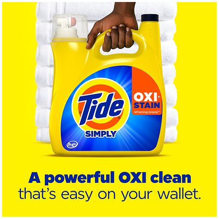 Tide Simply Oxi Boost + Ultra Stain Release