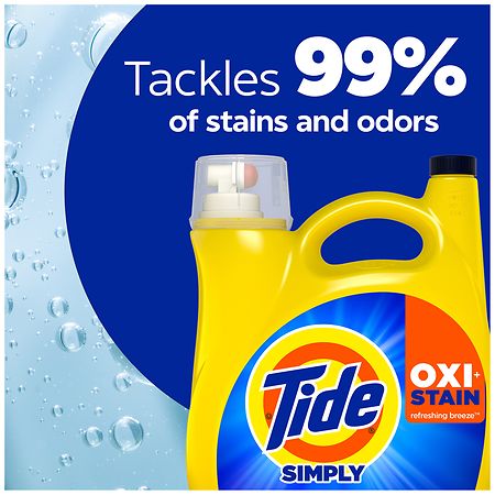 Tide Simply Oxi Boost + Ultra Stain Release