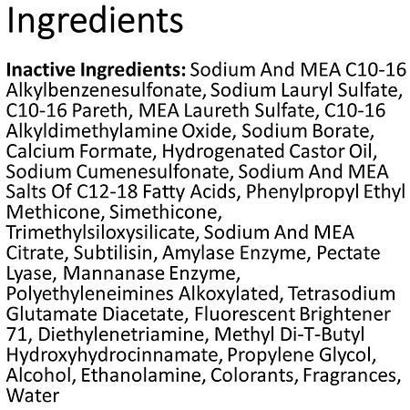 Tide Hygienic Clean Liquid Laundry Detergent Original