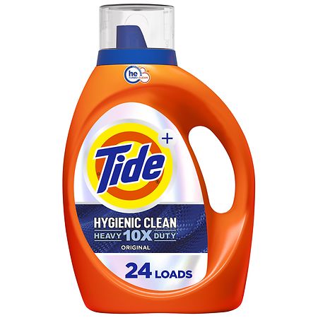 Tide Hygienic Clean Liquid Laundry Detergent Original