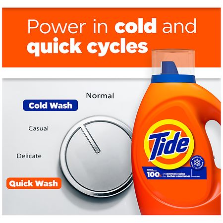 Tide Liquid Laundry Detergent Original