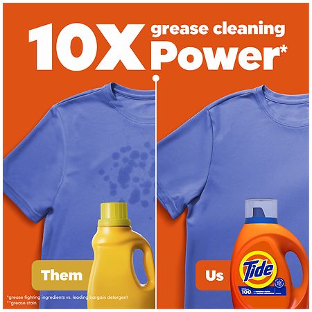 Tide Liquid Laundry Detergent Original