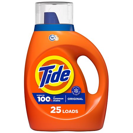 Tide Liquid Laundry Detergent Original