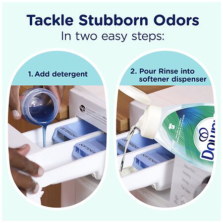 Downy Rinse & Refresh Laundry Odor Remover and Fabric Softener