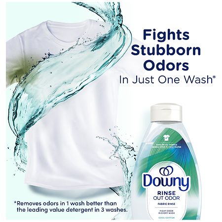 Downy Rinse & Refresh Laundry Odor Remover and Fabric Softener