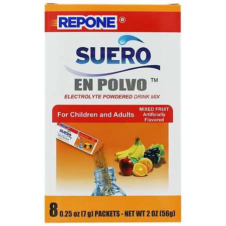 Suero Repone Electrolyte Powdered Drink Mix