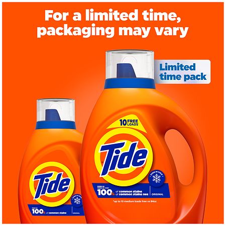 Tide Liquid Laundry Detergent Original