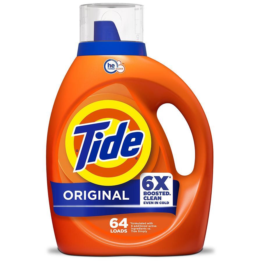 Tide Laundry Detergent - Thumbnail 2