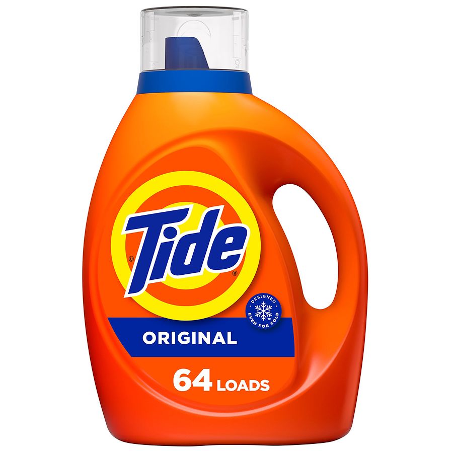 Tide Liquid Laundry Detergent Original | Walgreens