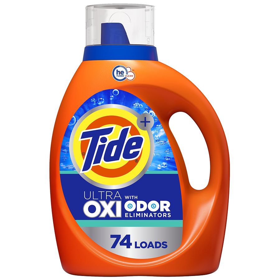 Tide Ultra Oxi with Odor Eliminators Liquid Laundry Detergent | Walgreens