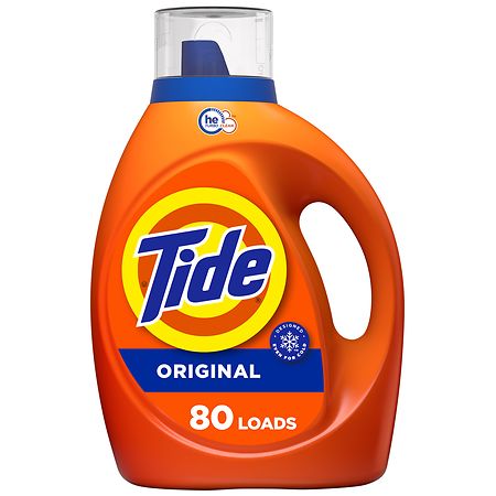 Tide Liquid Laundry Detergent Original