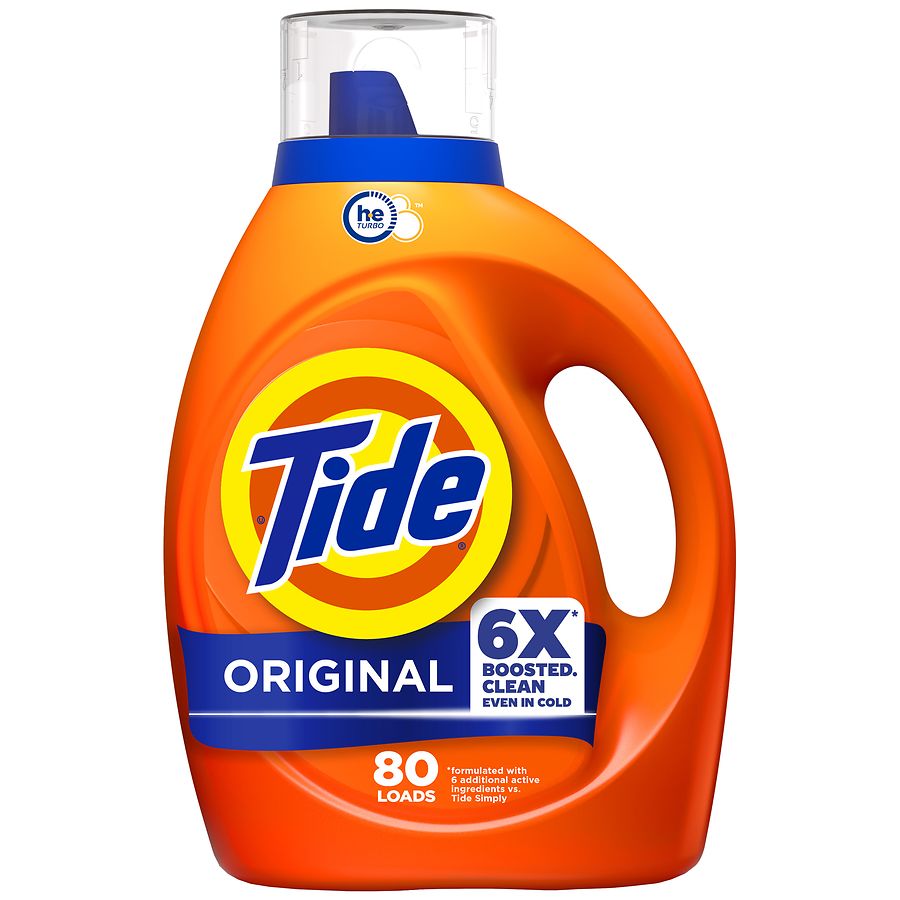 Tide Laundry Detergent Liquid Original
