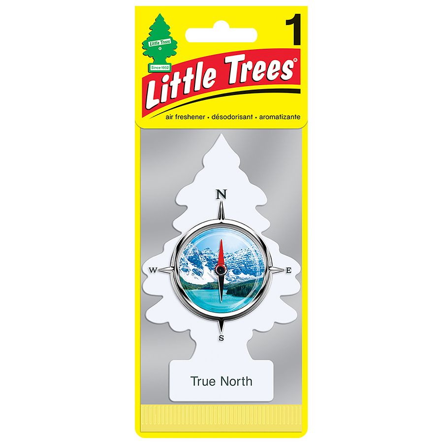Little Trees Air Freshener True North White Walgreens