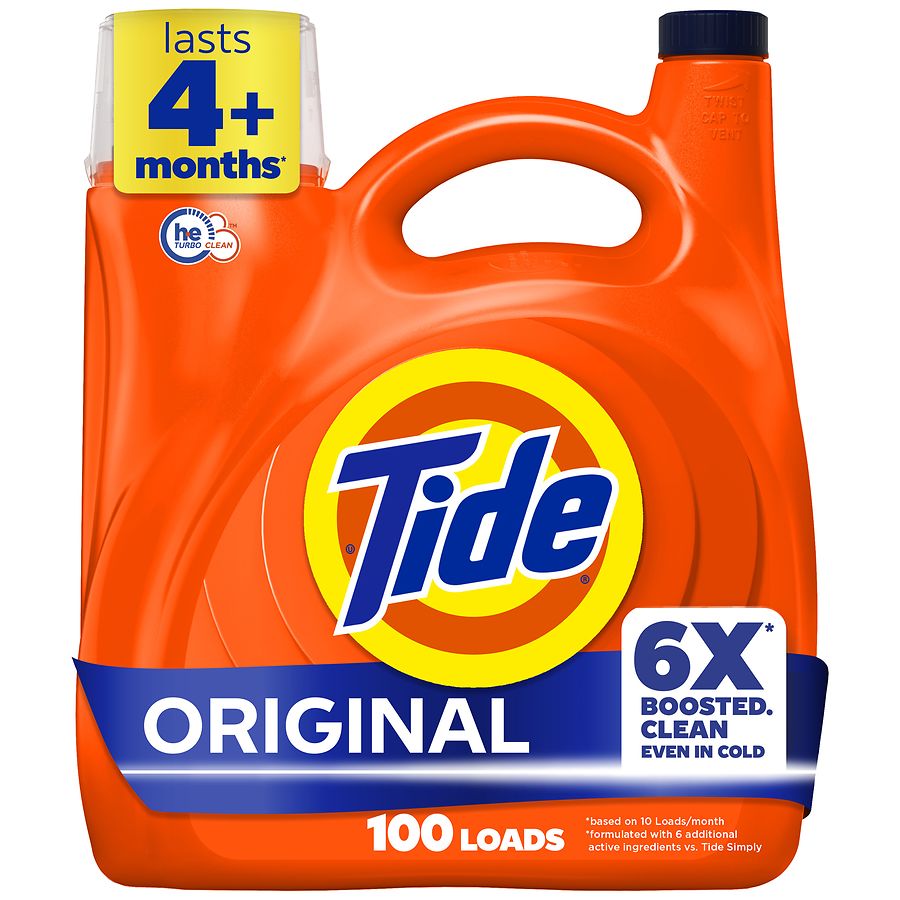 Tide Laundry Detergent Liquid Original