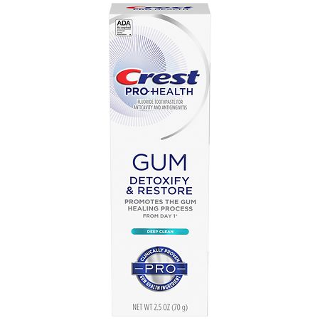 Crest Pro-Health Gum Detoxify & Restore Deep Clean Toothpaste