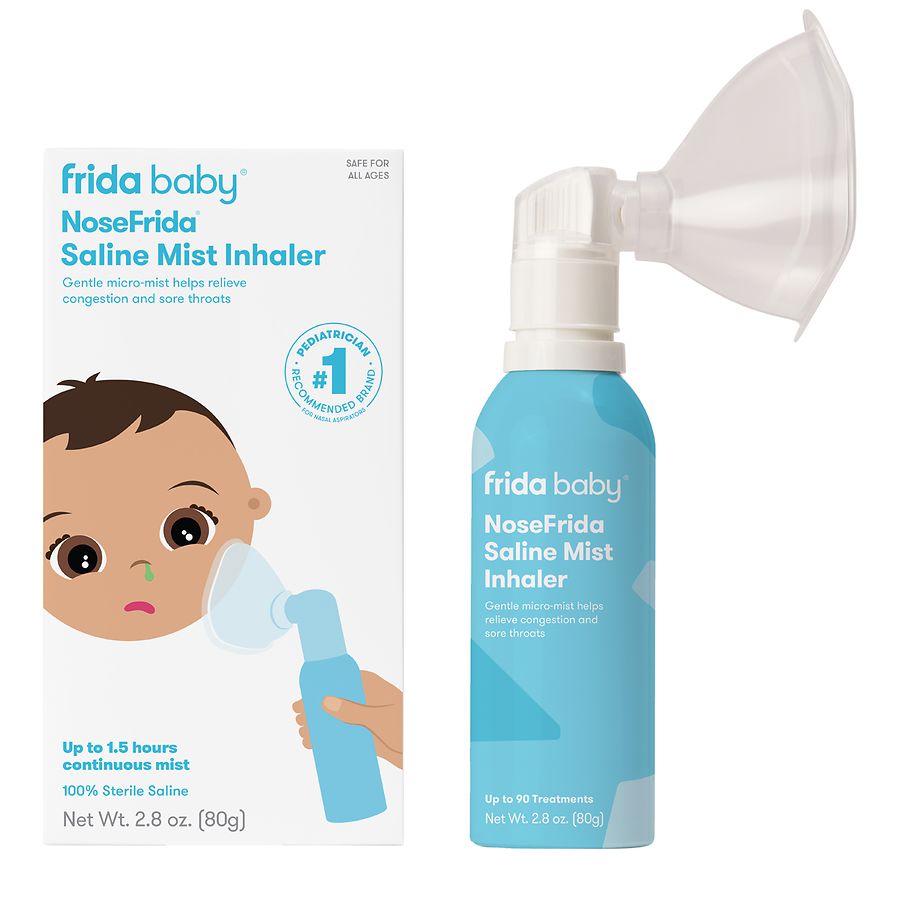 FridaBaby Nosefrida Saline Mist Inhaler Walgreens