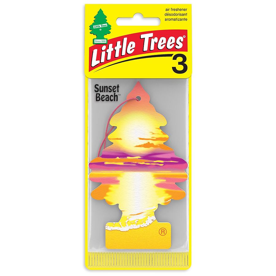 Little Trees Air Freshener Sunset Beach Multi Walgreens