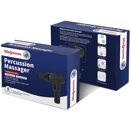 Walgreens Percussion Massager