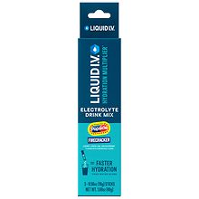 Liquid I.V. Hydration Multiplier Electrolyte Drink Mix Popsicle