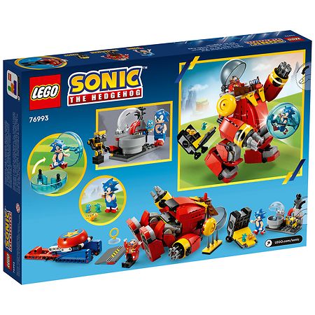 注目の福袋！ Dr. vs. Sonic Lego Eggman Walgreens | 76993 邦楽