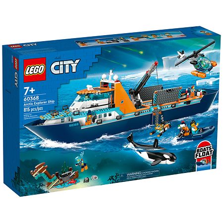 Lego City Arctic Explorer Ship 60368 | Walgreens