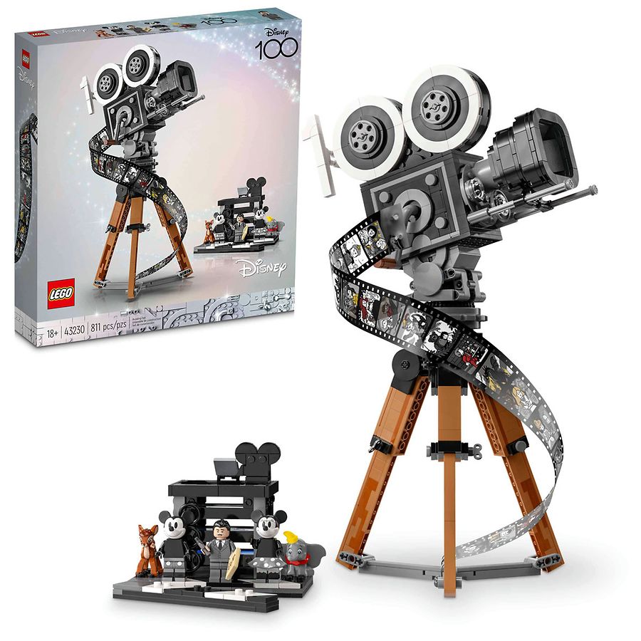 Lego Disney Walt Disney Tribute Camera 43230 | Walgreens