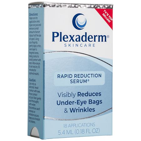 PLEXADERM Rapid Reduction Serum - SET OF newest 2