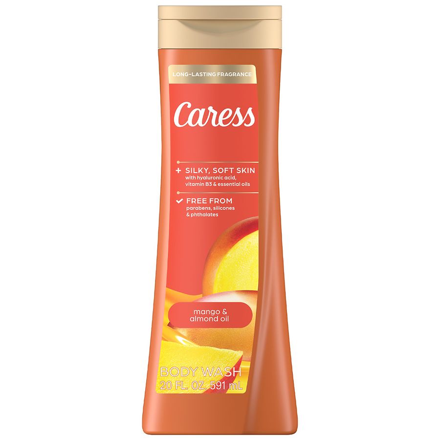 Caress Body Wash Mango & Almond Oil Walgreens