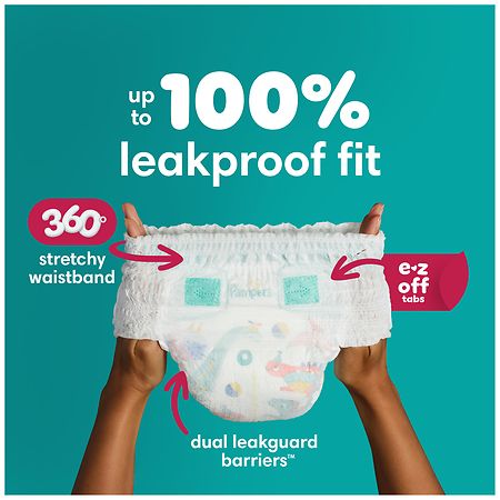 Pampers Cruisers 360 Diapers No Scent, Size 5 (27+ lbs) | Walgreens