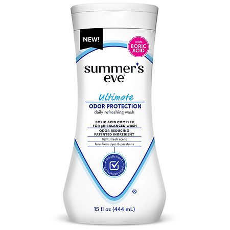 Summer's Eve Ultimate Odor Protection Feminine Wash