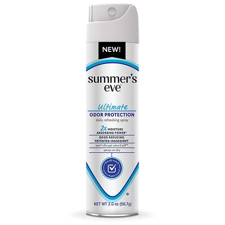 Summer's Eve Ultimate Odor Protection Feminine Spray