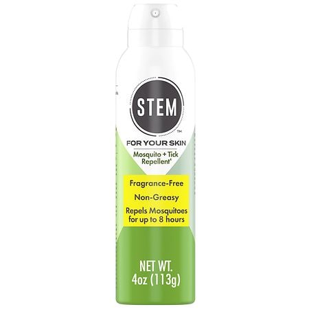 STEM Bug Spray, Mosquito And Tick Repellent For Your Skin Fragrance-Free