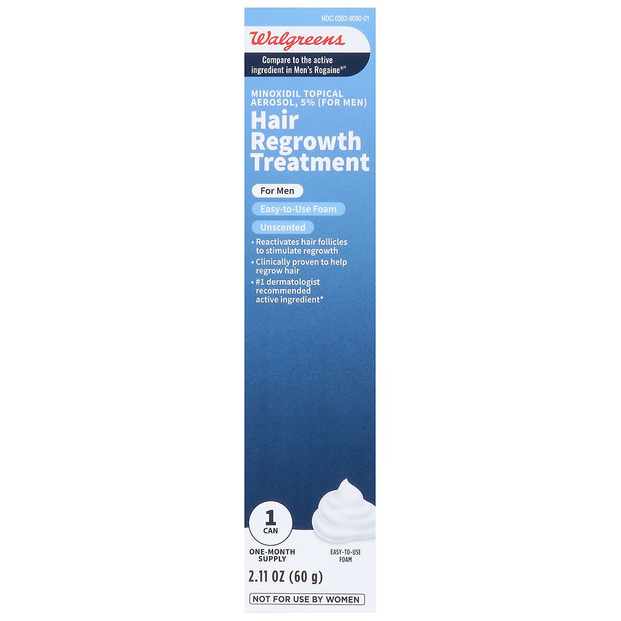 Walgreens Hair Regrowth Treatment Walgreens