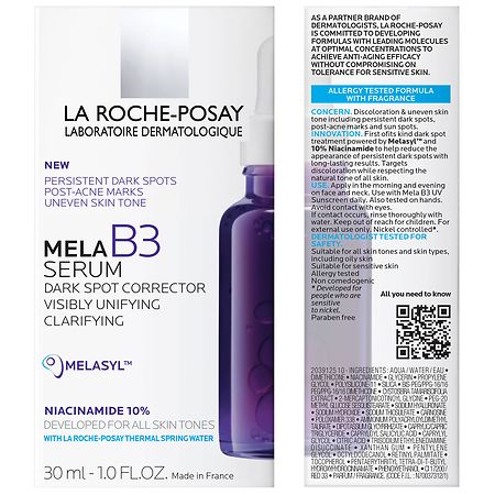 La Roche-Posay Mela B3 Dark Spot Corrector Serum | Walgreens