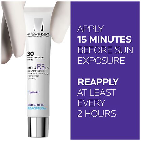 La Roche-Posay Mela B3 UV Daily Moisturizer Sunscreen SPF 30