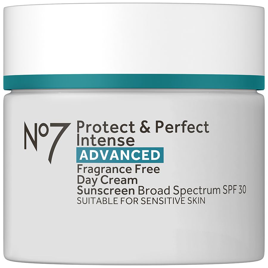 No7 Protect & Perfect Intense Advanced Fragrance Free Day Cream