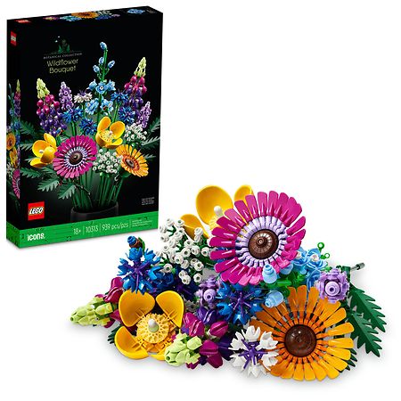 LEGO - Icons Wildflower Bouquet 10313