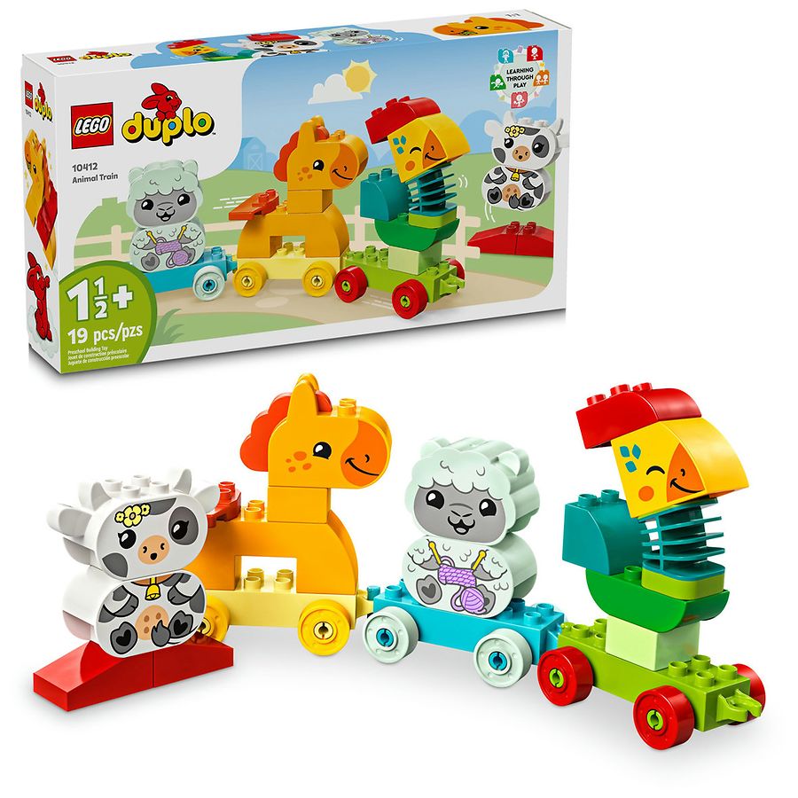 Duplo My First Animal Train 10412 | Walgreens