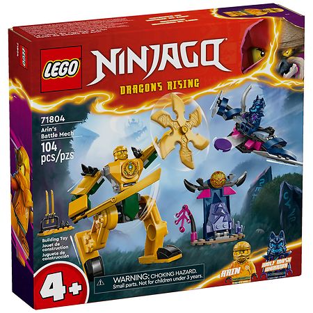 Lego Ninjago Arin's Battle Mech 71804 | Walgreens
