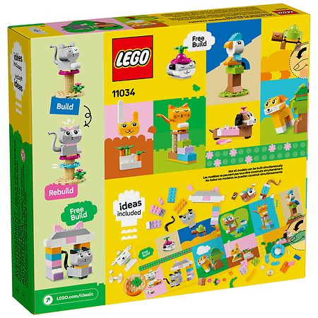 Lego Classic Creative Pets 11034 | Walgreens