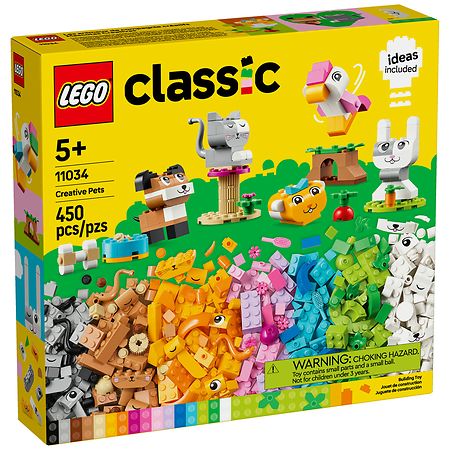 Lego Classic Creative Pets 11034 | Walgreens
