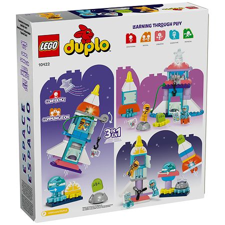 Duplo 3 in 1 Space Shuttle Adventure 10422 | Walgreens