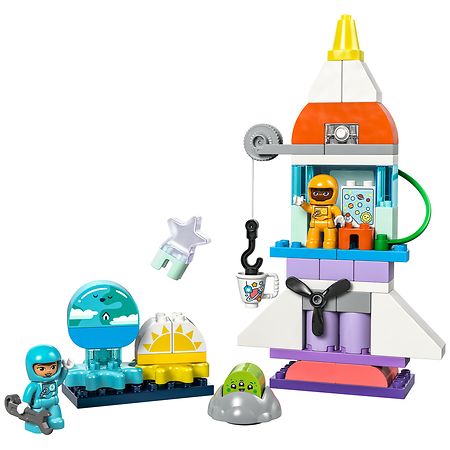 Duplo 3 in 1 Space Shuttle Adventure 10422 | Walgreens