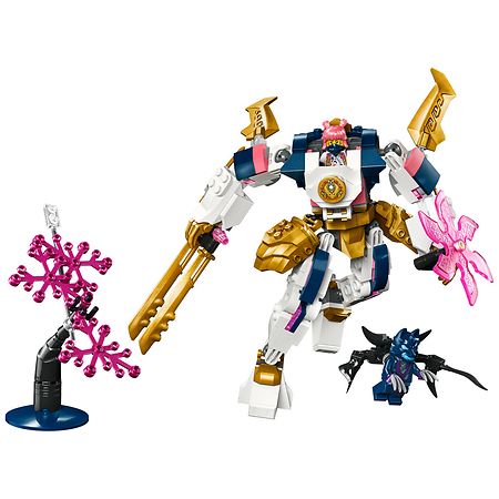 sora★ Lego Ninjago Sora's Elemental Tech Mech 71807 | Walgreens
