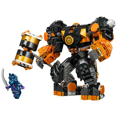 Lego Ninjago Cole's Elemental Earth Mech 71806 | Walgreens