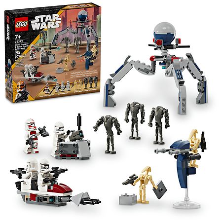 Lego Star Wars Clone Trooper & Bat 75372