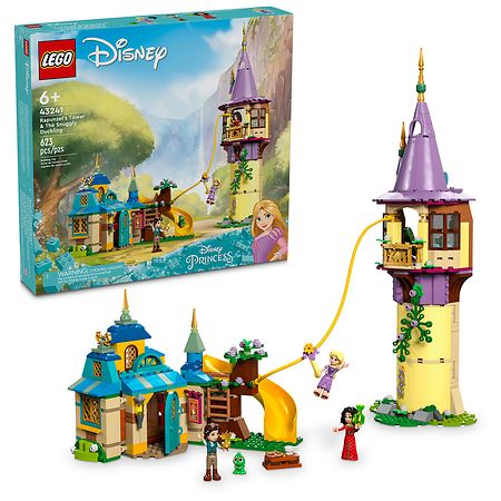 Lego Disney Princess Rapunzel's Tower & The Snuggly Duckling 43241
